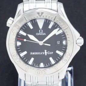 Omega Seamaster 2533.50.00, Box & Papers, 2006