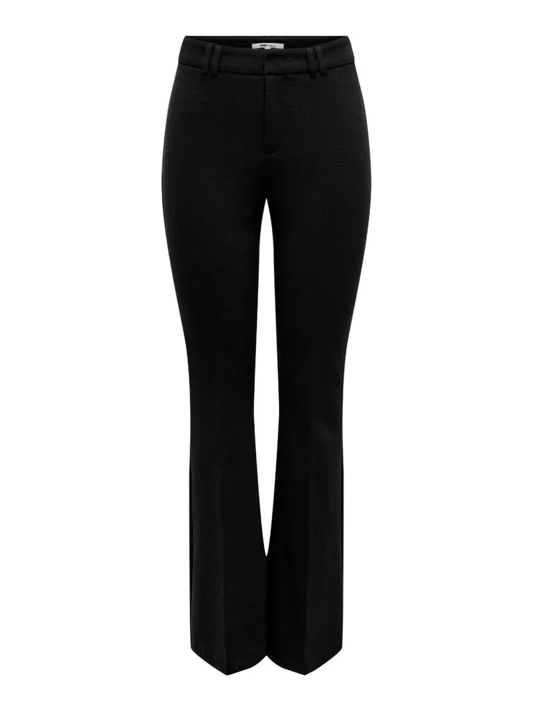 Only    ONLPEACH MW FLARED PANT TLR N