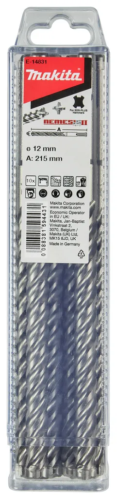 P4S: Betonboor 12x215mm