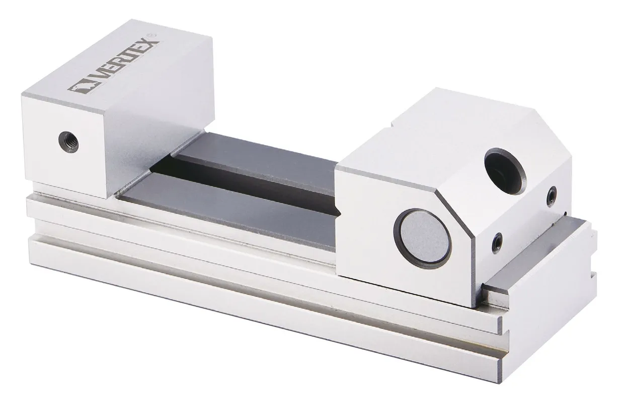 Precisie meet / slijpklem snelklemming bekbreedte 63 mm klemwijdte 98 mm bekhoogte 30 mm Vertex