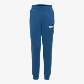 Puma Ess+ 2 Col Logo kinder joggingbroek blauw