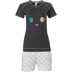 Rebelle shortama blozend gezicht