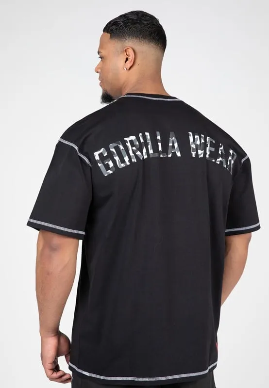 SAGINAW OVERSIZED TSHIRT  BLACK  4XL