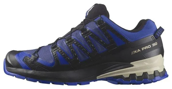 SALOMON XA PRO 3D V9 GORETEX TRAILSCHOENEN BLAUW