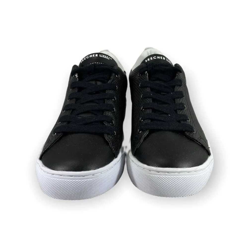 SKECHERS SNEAKER ZWART 