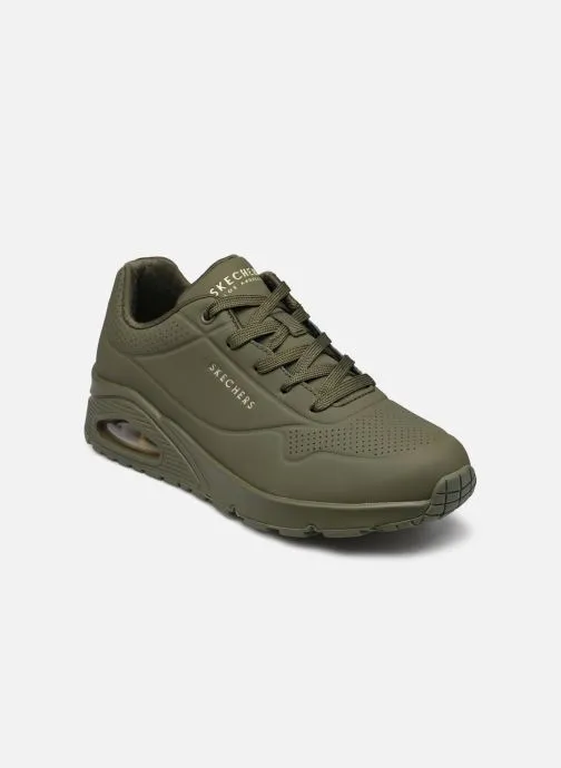      SKECHERS UNO STAND ON AIR W  GROEN   