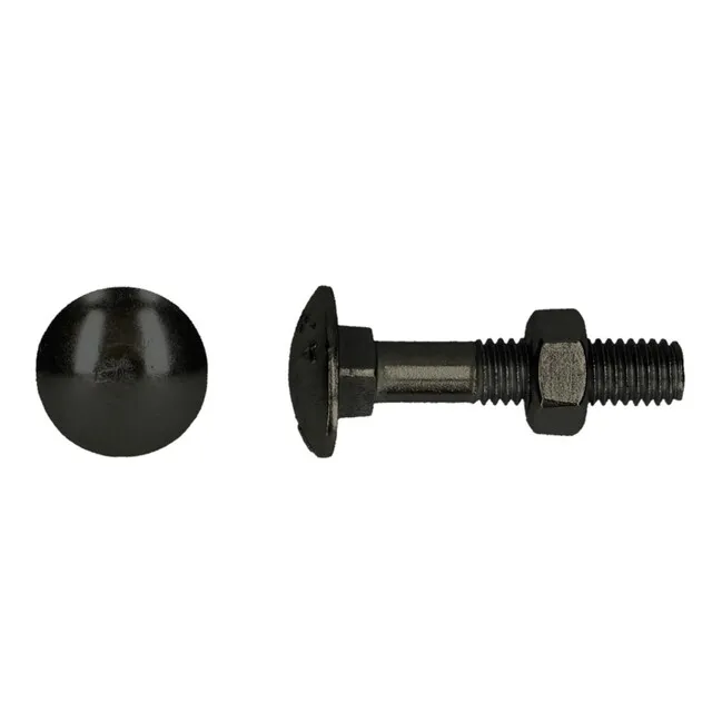Slotbout Halfdraad 4.8 DIN 603/555 M 6x50 DCB