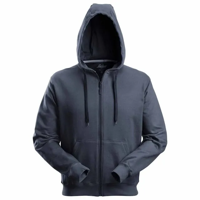 Snickers Classic Zip Hoodie 2801 Donker Blauw (9500) Maat XXL