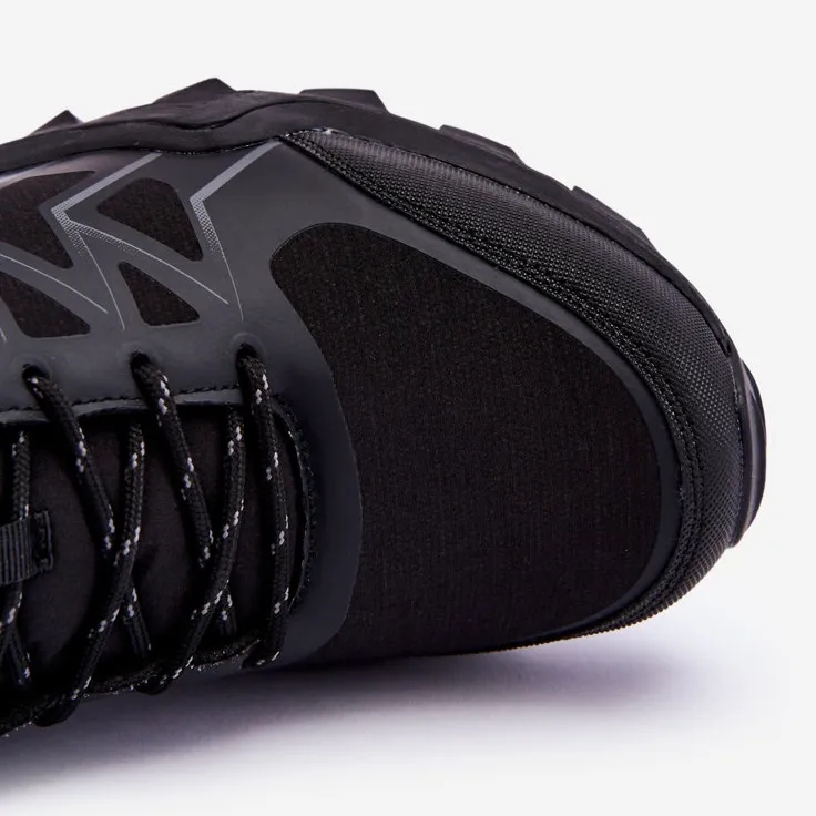 SOFTSHELLSPORTSCHOENEN VOOR HEREN BLACK JACK ZWART