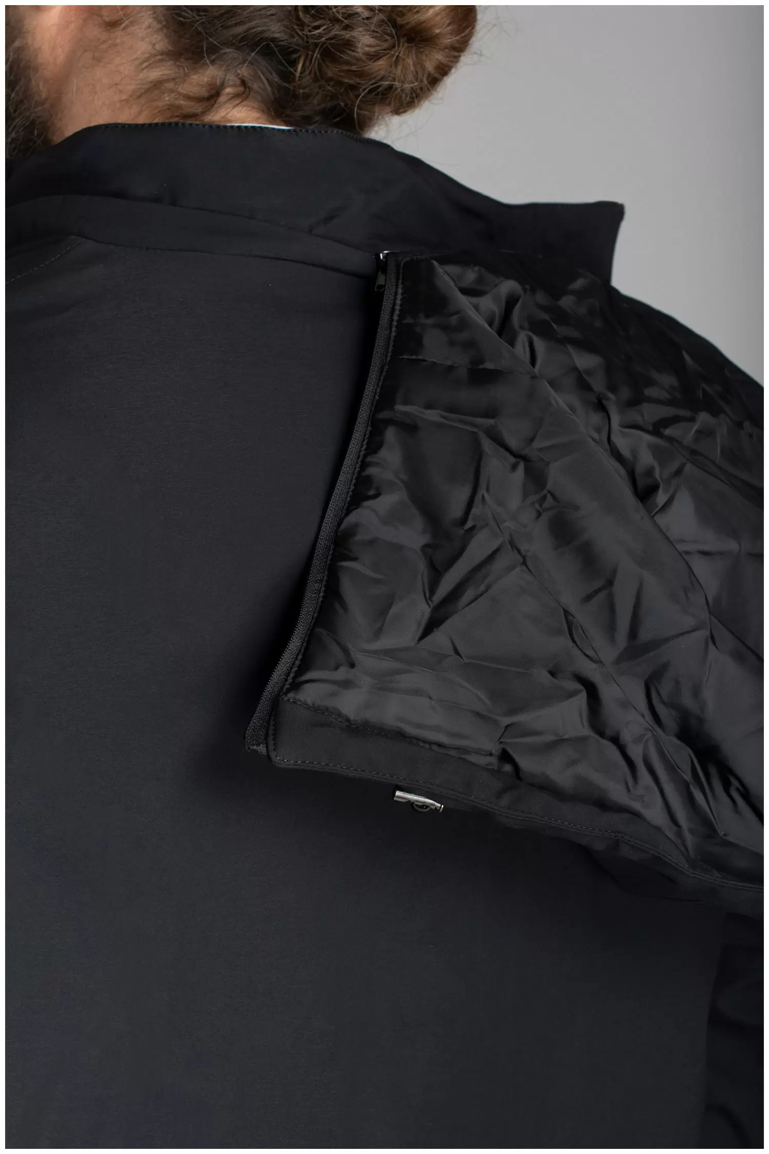 Softshell Winterjas met capuchon van Plusman