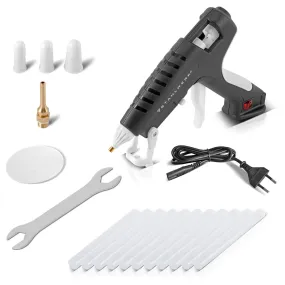STAHLWERK Lijmpistool HKP-250 ST Professioneel lijmpistool / hete lijm / smeltlijmpistool met terugslagklep en 250 Watt voor 11 