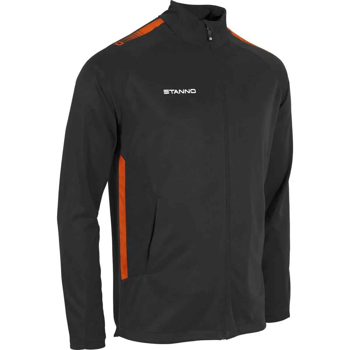 STANNO FIRST TRAININGSVEST RITS HEREN  ZWART / ORANJE