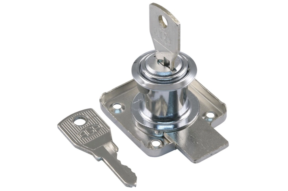 StarX Kastcilinderslot Vernikkeld Inbouw 20mm
