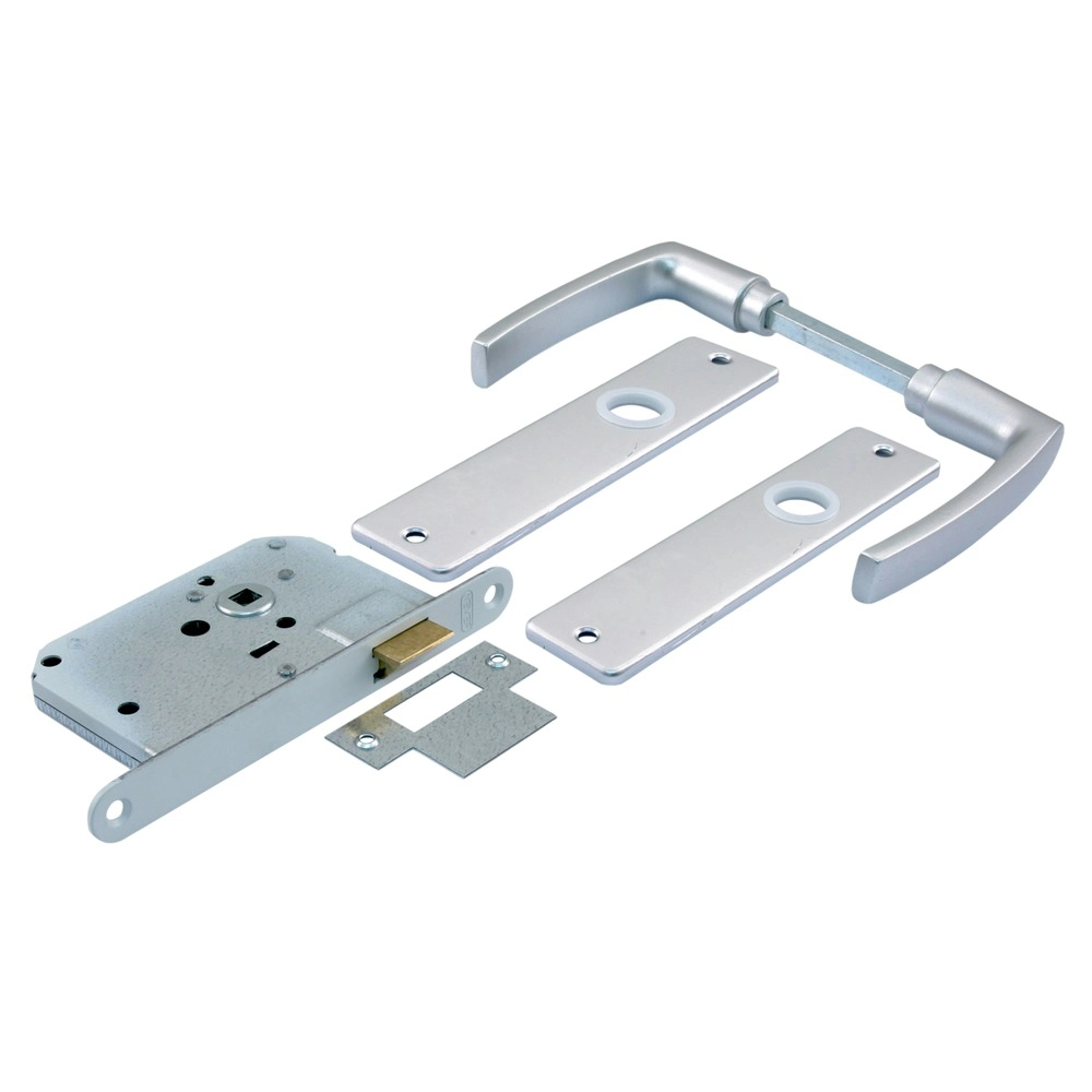 StarX Loopslot Aluminium Wit Met Beslag