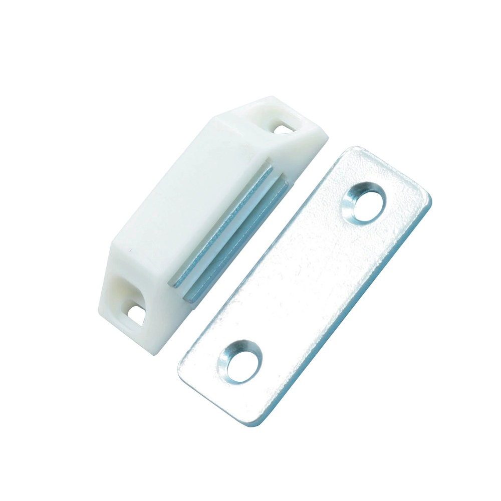 StarX Magneetslot Kunststof Wit 60mm 4kg 4stuks