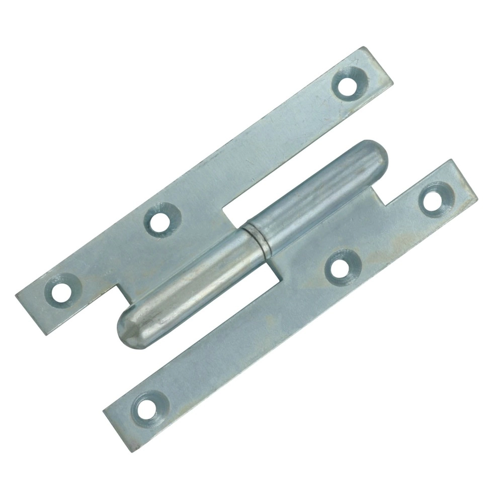 StarX Paumelle Hamburg verzinkt 140x57 mm DIN links, 2 stuks