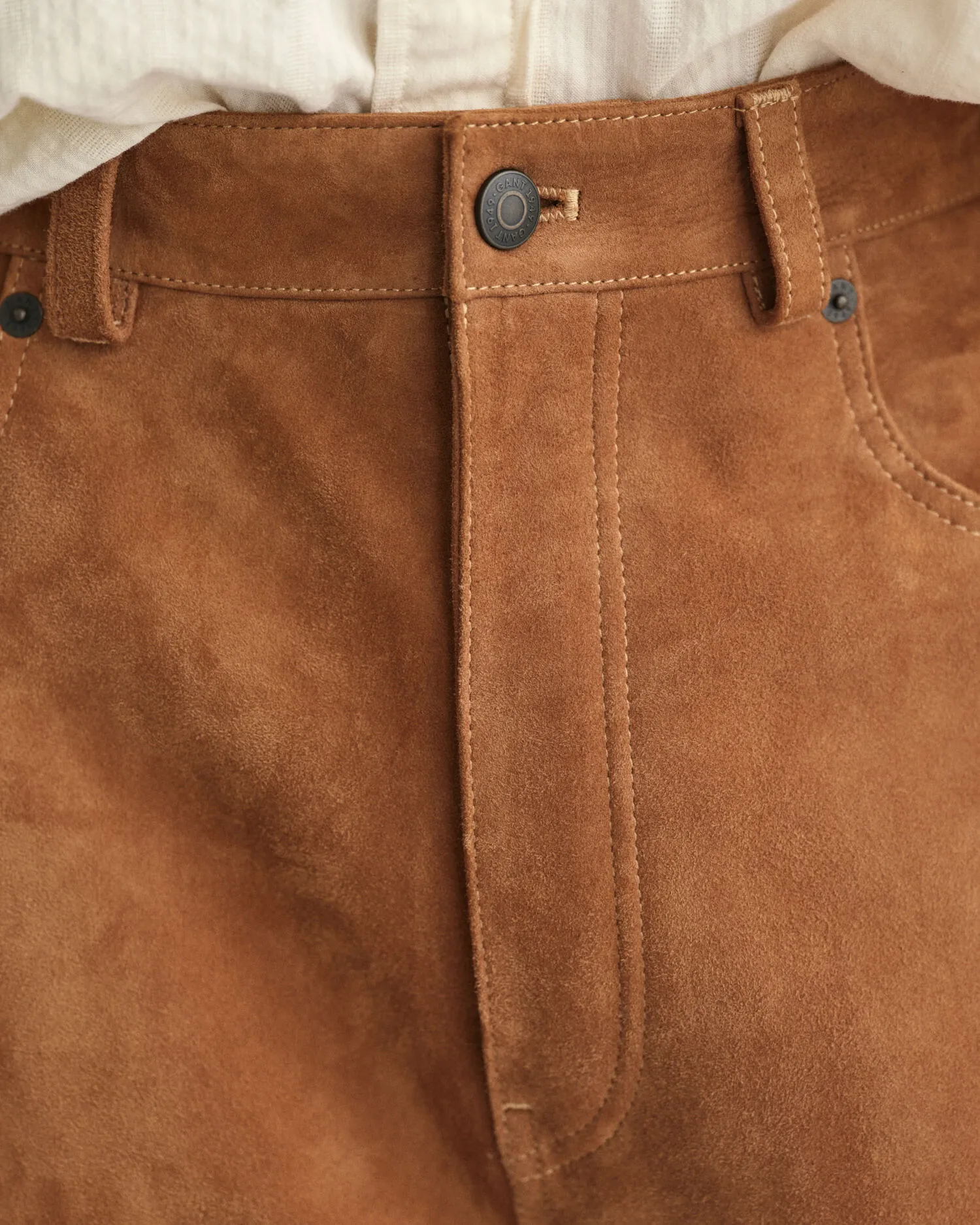 Suède jeans