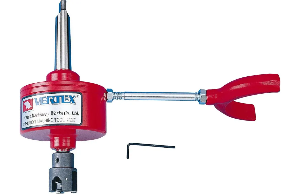 Tapapparaat omkeerinrichting kolomondersteuning met opname MK2 voor machinetappen M5 tot M10 Vertex