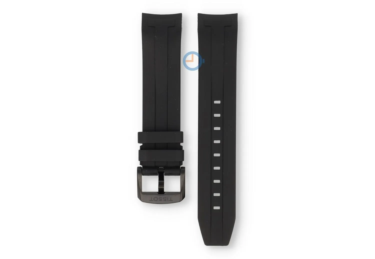 Tissot horlogeband T1204073705101A zwart