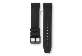 Tissot horlogeband T1204073705101A zwart