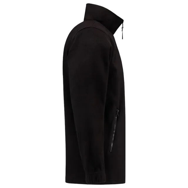 Tricorp Fleece Sweater Casual Zwart Maat 2XL