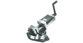 Twee-assige mechanische freesklem bekbreedte 130 mm klemwijdte 100 mm bekhoogte 46 mm Vertex