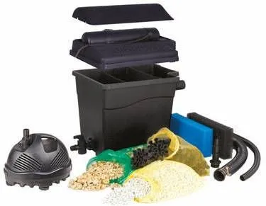 Ubbink 1355166 FiltraClear 6000 Vijverfilter Complete set voor vijvers tot 6000L