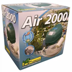 Ubbink Air 2000 outdoor, Beluchtingspomp voor vijver