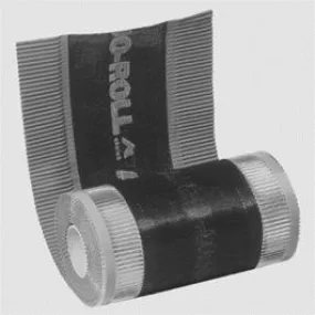 Ubbink Airtec Duo Roll Ondervorst PP/ALU 310mm x 5m zwart