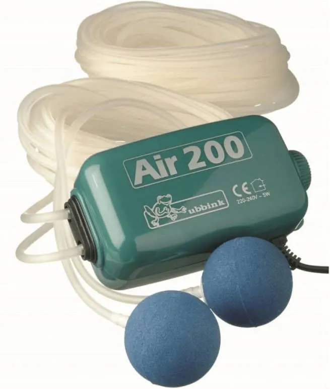 Ubbink Beluchtingspomp Voor Binnen Air 200 L/u 1355082