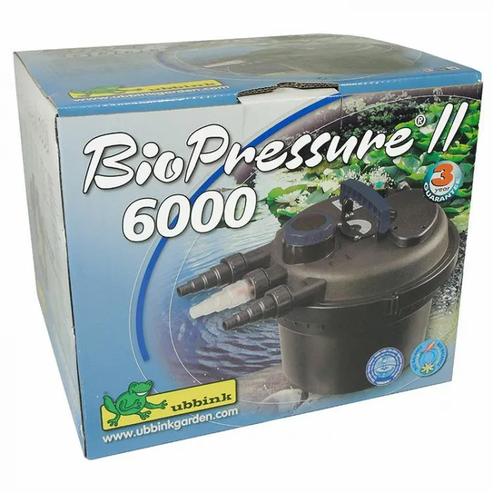 Ubbink BioPressure II 6000, Drukfilter voor vijver