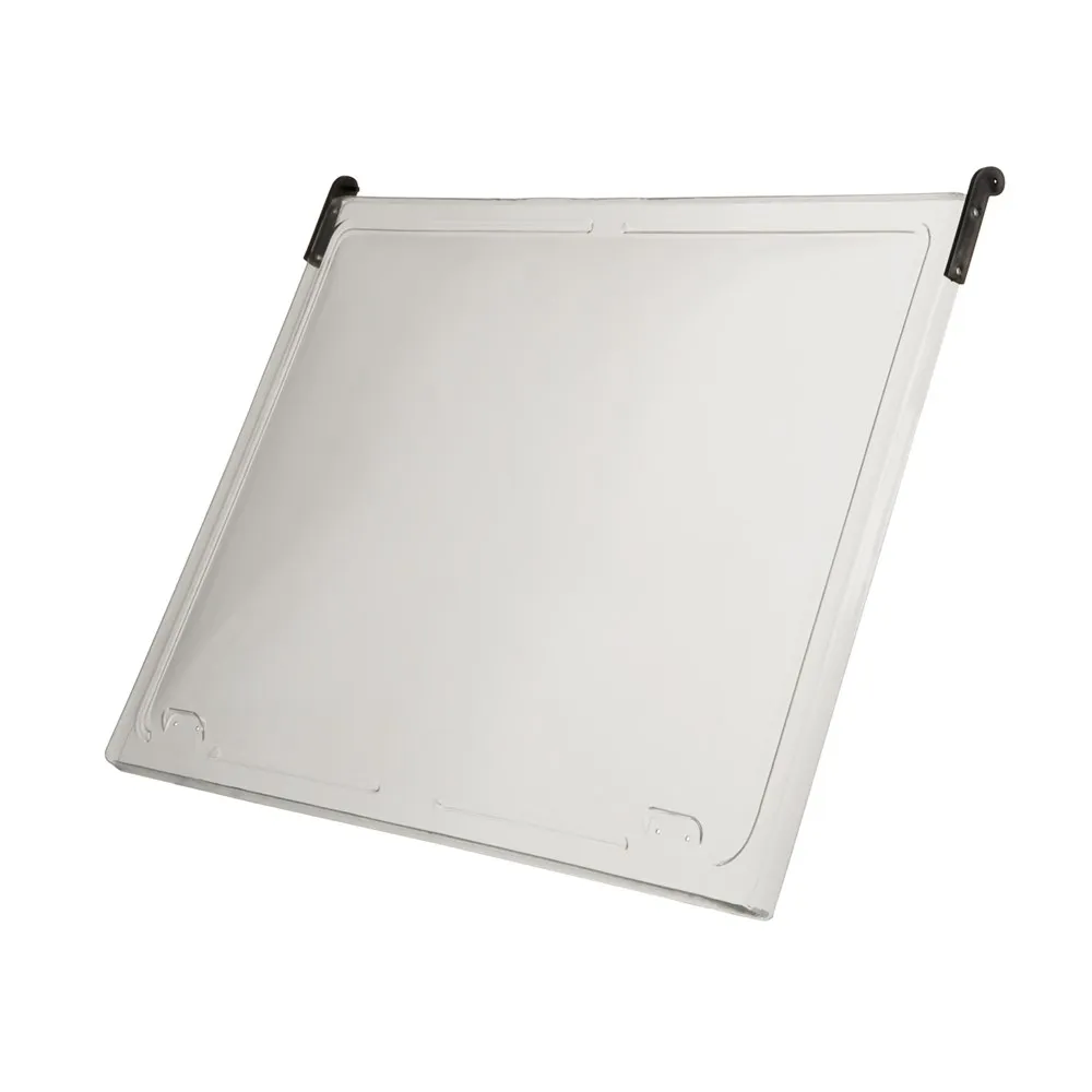 UBBINK BOVENLICHT HELDER MET UITZETTER 730X550MM TBV 6PANS SND2 NER2 FR2