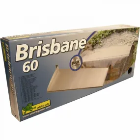 Ubbink Brisbane 60, Overloopelement voor vijver (60 x 25 cm)