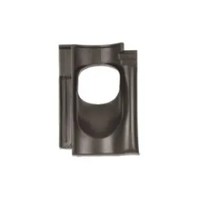 Ubbink Dakdoorvoerpan 131 Verbeterde Holle 25-45° 1-pans BC zwart
