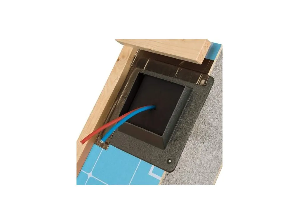 UBBINK KABEL EN LEIDINGDOORVOER UNIVERSEEL  1555º DAK  0770208