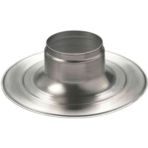 Ubbink plakplaat alum. 132 voor Multivent/Ventub Ø 131 mm