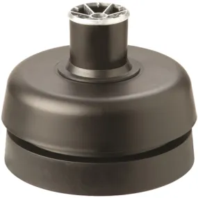 Ubbink Rolux Flex schoorsteenkap grespotaansluiting Ø 60 mm zwart