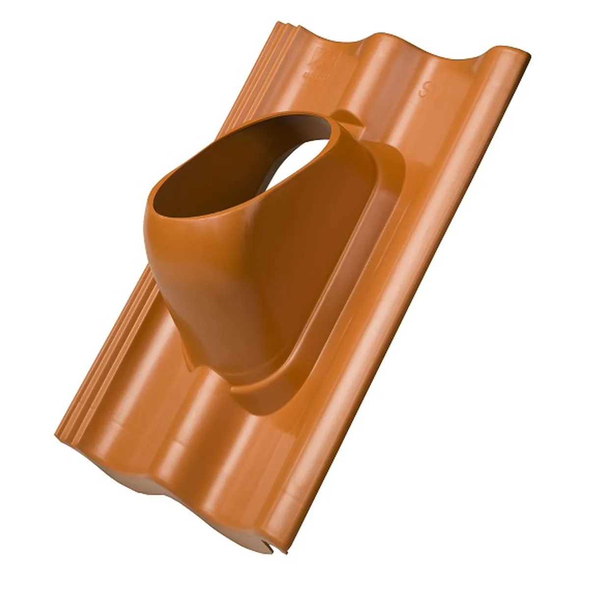 UBBINK SNELDEKPAN 131MM (2545GR DAK) TERRACOTTA