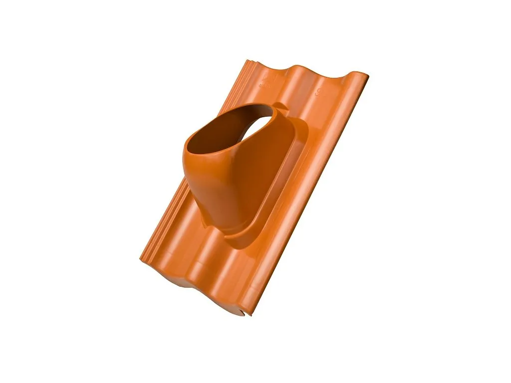 UBBINK SNELDEKPAN 131MM (2545GR DAK) TERRACOTTA