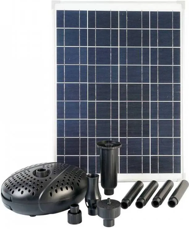 Ubbink SolarMax 2500 vijverpomp fontein met zonnepaneel