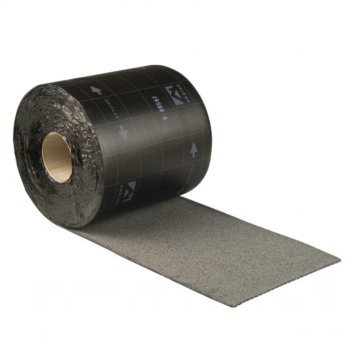Ubbink Ubiflex loodvervanger 25cm grijs (per meter)