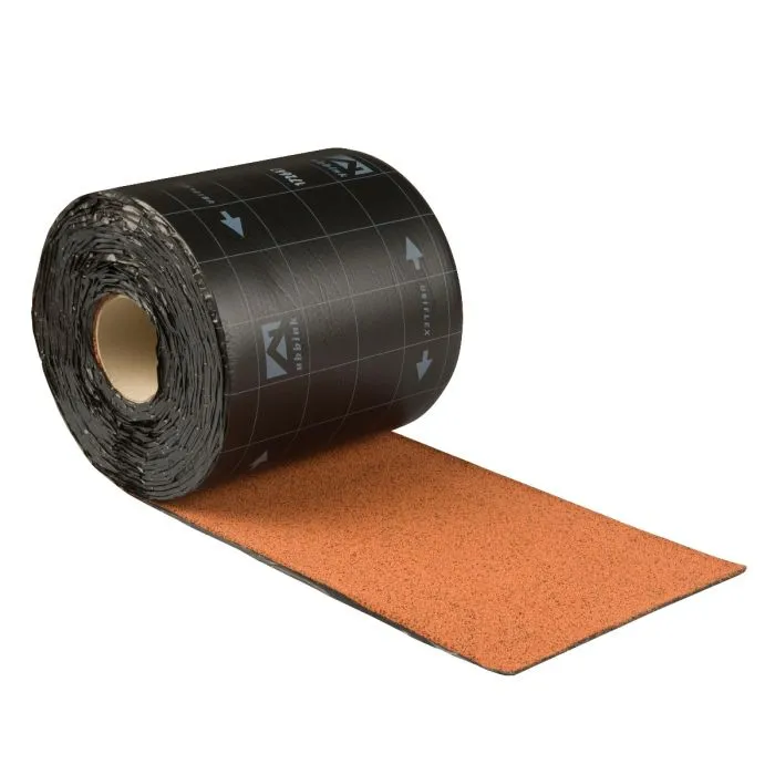 Ubbink Ubiflex loodvervanger 40cm natuurrood (per meter) (0534042)