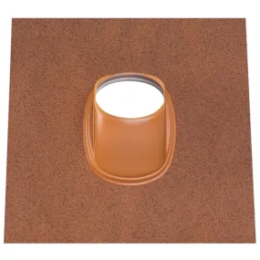 Ubbink Ubiflex pan 131 universeel 25-45° 500 x 500 mm terracotta