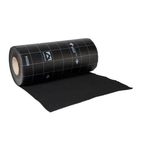 UBBINK UBIFLEX STANDAARD LOODVERVANGER  1000 MM X 6 M  ZWART