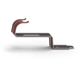 Ubbink vorsthaak 470 077 alum. zwart 50 stuks
