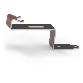 Ubbink vorsthaak 470 117 alum. zwart 50 stuks