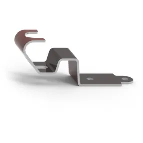 Ubbink vorsthaak 470 165 alum. rood 50 stuks