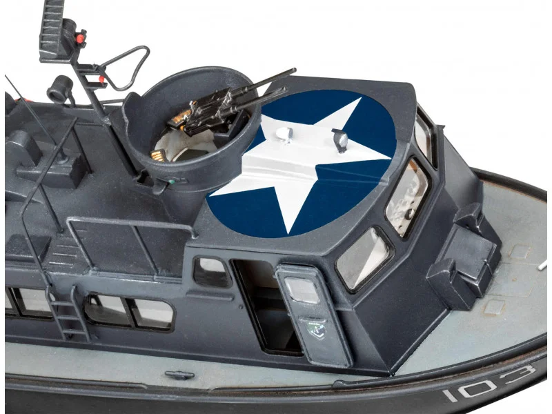 US NAVY SWIFT BOAT MK.I 1/72  MODELBOUWKIT