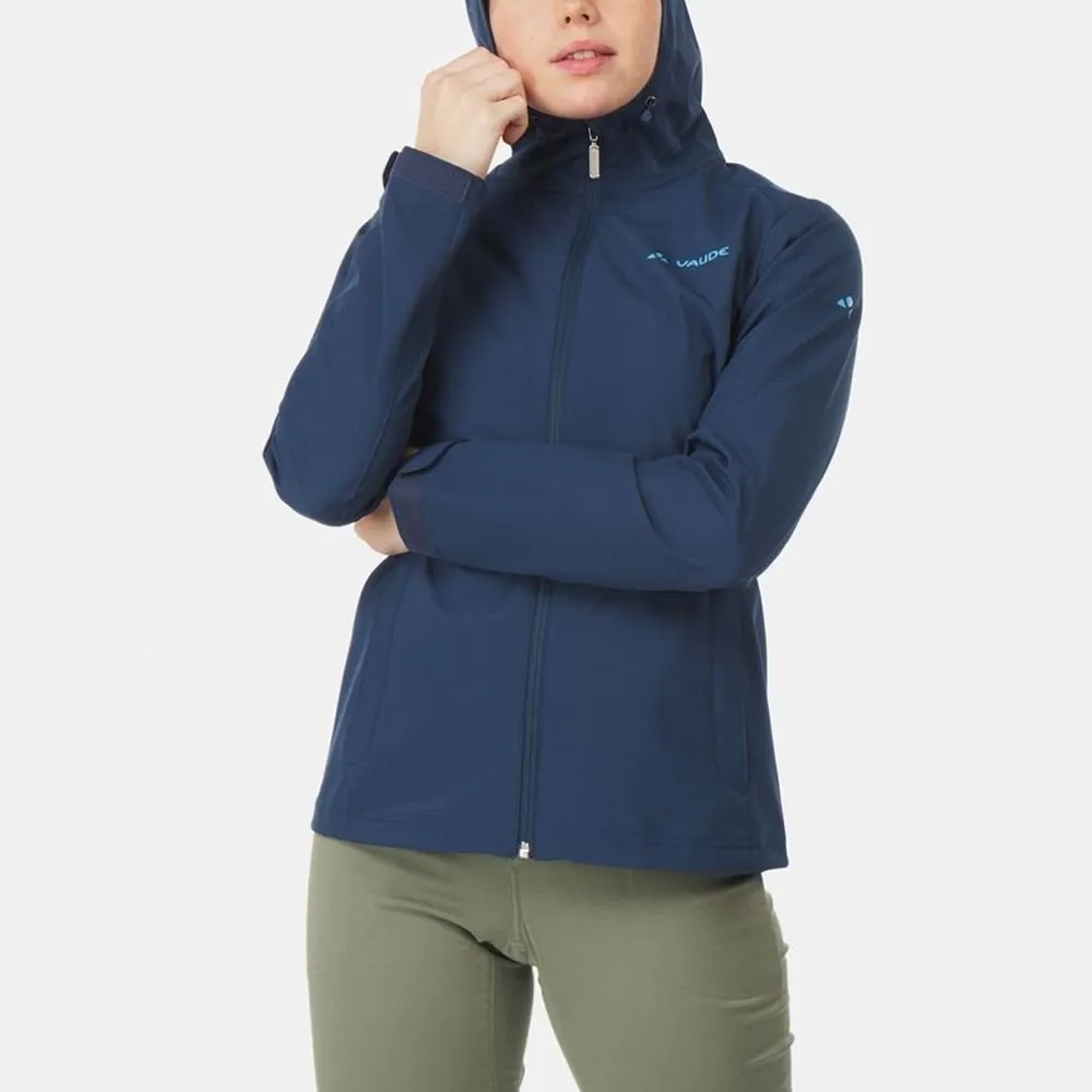 Vaude SE Tamina Softshell Hoody Softshell Jas Dames