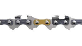 Zaagketting Chain X-CUT S93G Semi chisel 3/8” mini 1.3mm – 25 cm